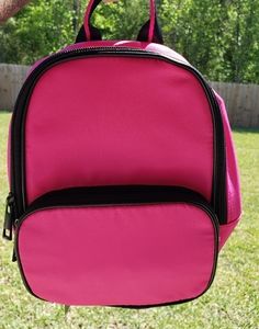 Hot Pink Mini Backpack